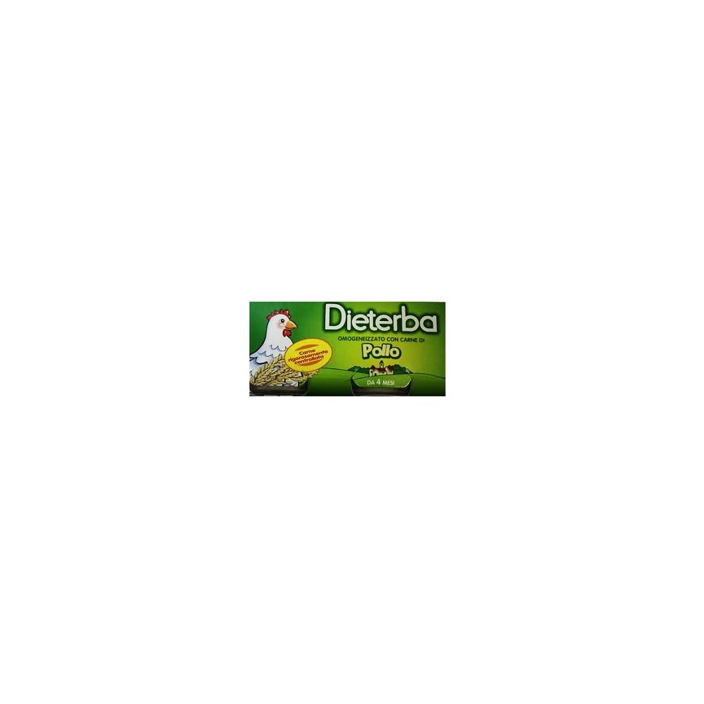 DIETERBA OMOG POLLO 3PZ 80G