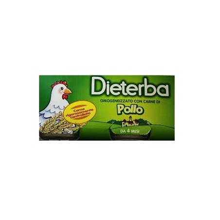 DIETERBA OMOG POLLO 3PZ 80G
