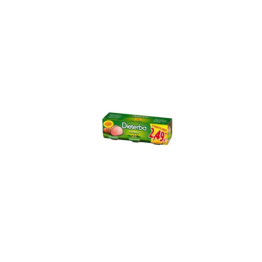 DIETERBA OMOG PROSCIUTTO 3X80G