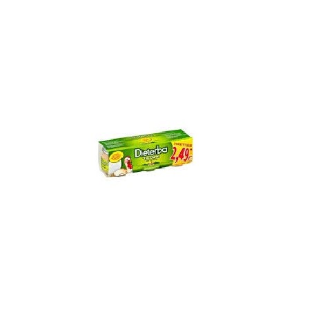 DIETERBA OMOG TACCHINO 3PZ 80G