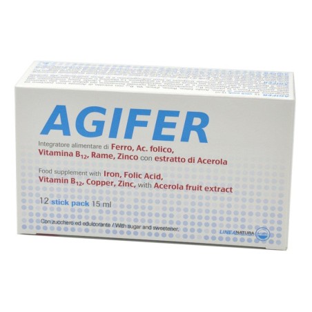 AGIFER 12STICK 15ML