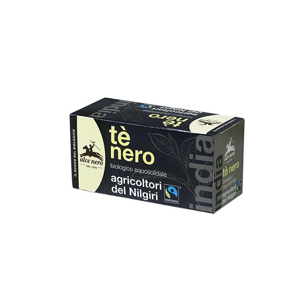 TE' NERO 20 FILTRI BIO FAIRTRA