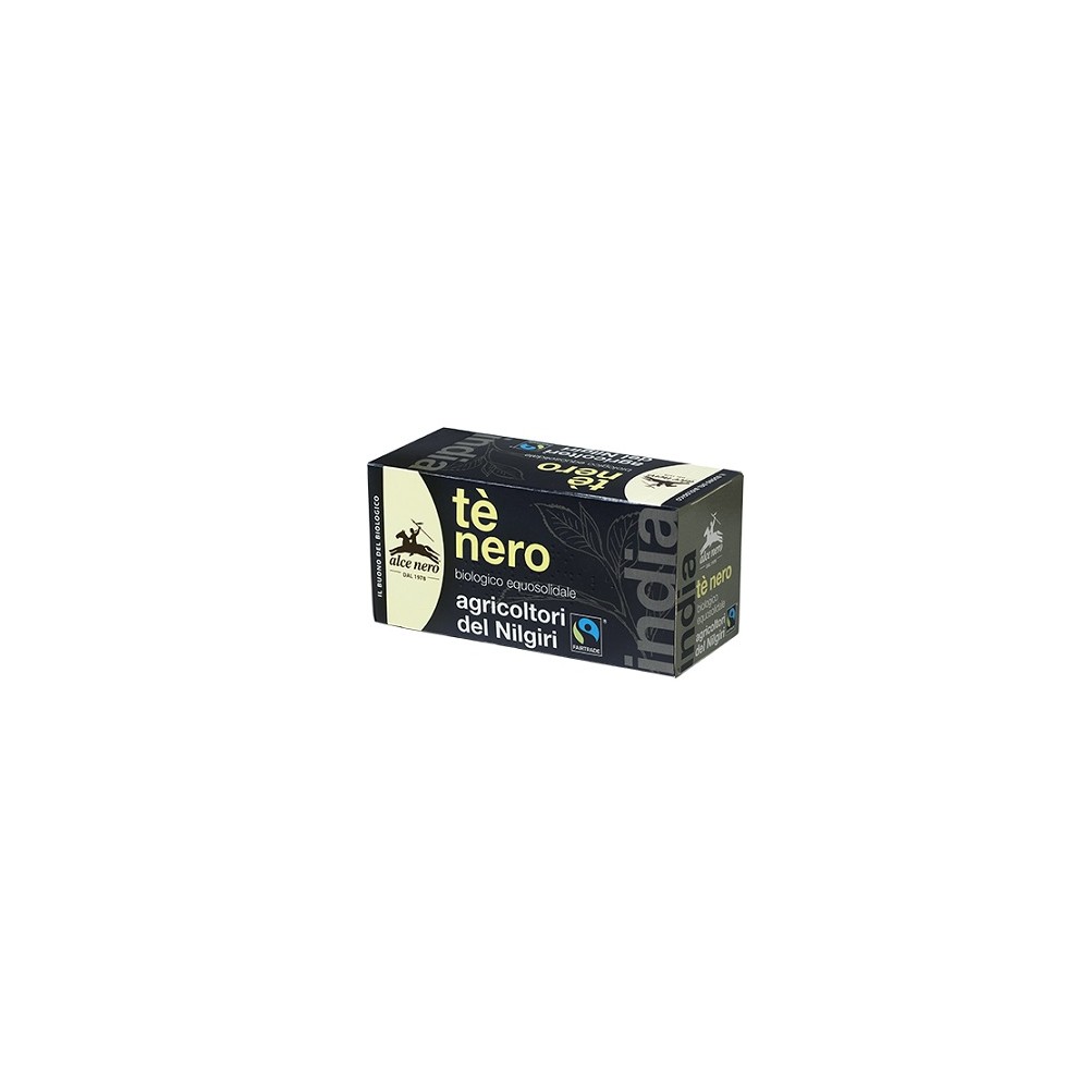 TE' NERO 20 FILTRI BIO FAIRTRA