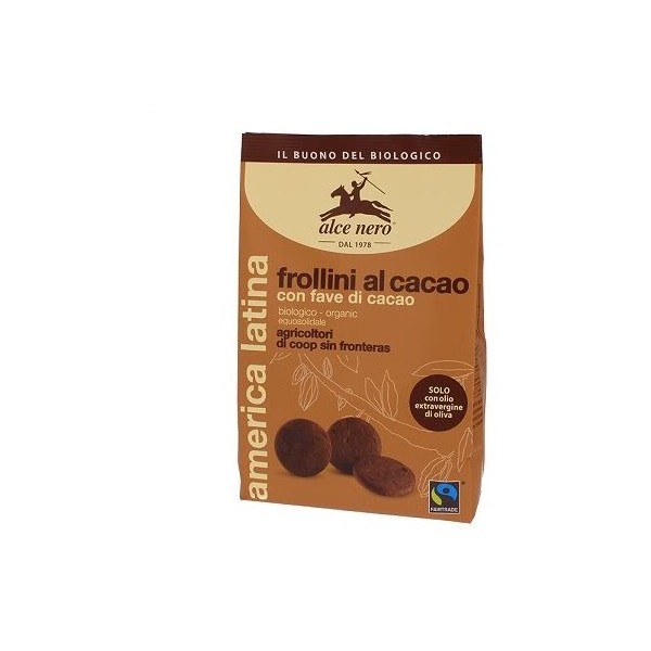 FROLLINI CACAO C/FAVE BIO FAIR