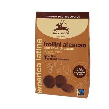 FROLLINI CACAO C/FAVE BIO FAIR