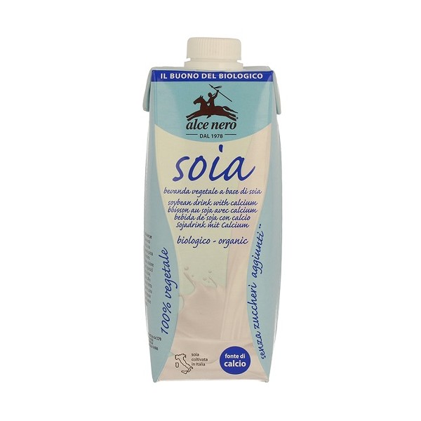 BEVANDA VEGETALE SOIA BIO500ML