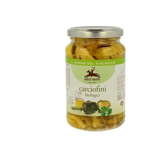 CARCIOFINI SOTT'OLIO BIO 330G