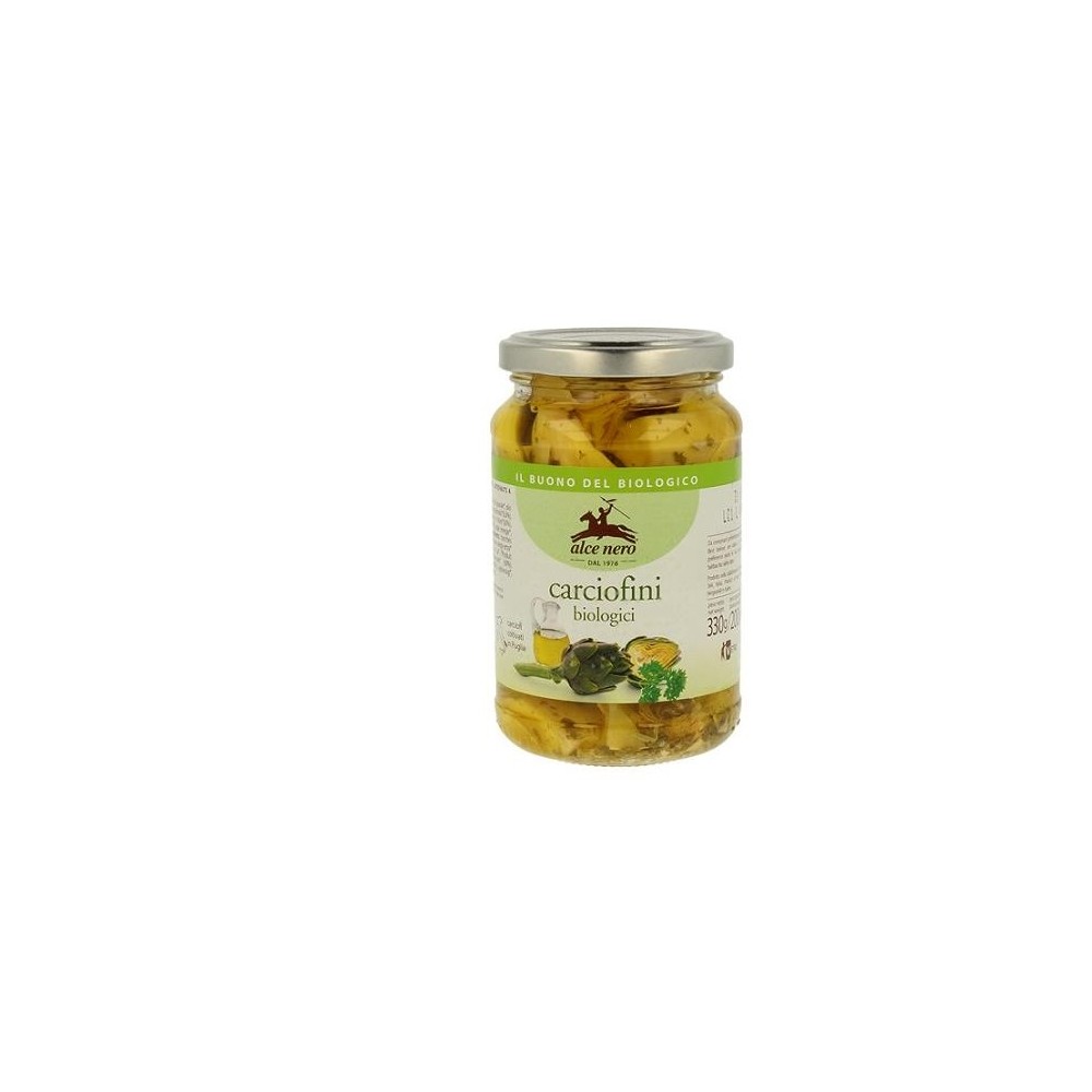 CARCIOFINI SOTT'OLIO BIO 330G