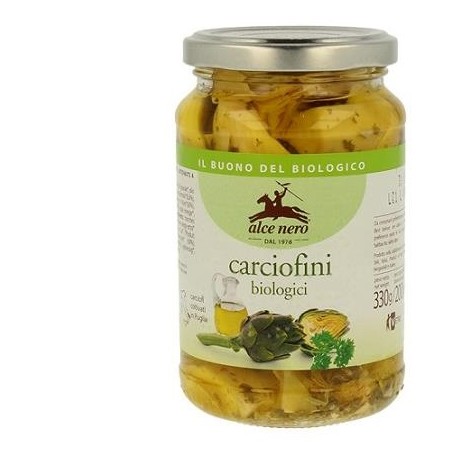 CARCIOFINI SOTT'OLIO BIO 330G