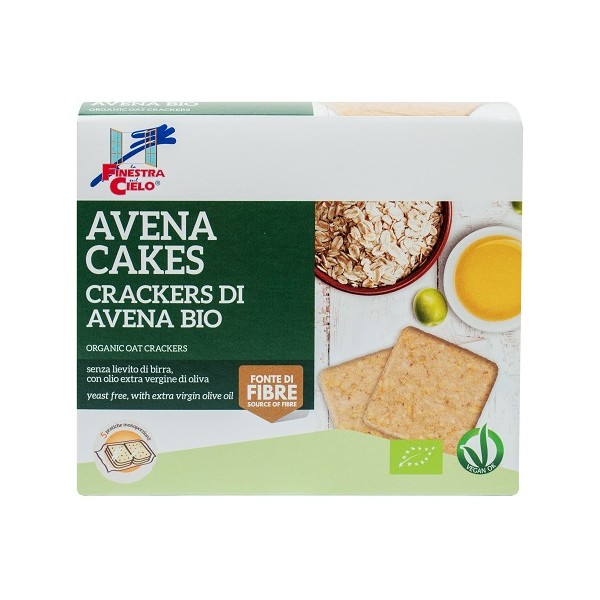 CRACKERS AVENA 250G BIO