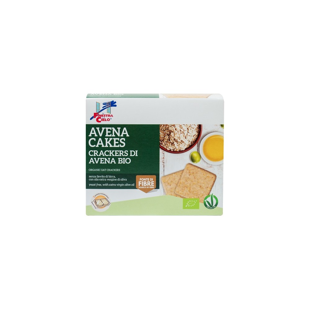 CRACKERS AVENA 250G BIO