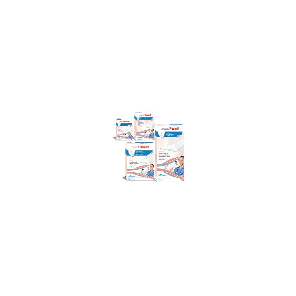 MEDIPRESTERIL MED POSTO D10X25