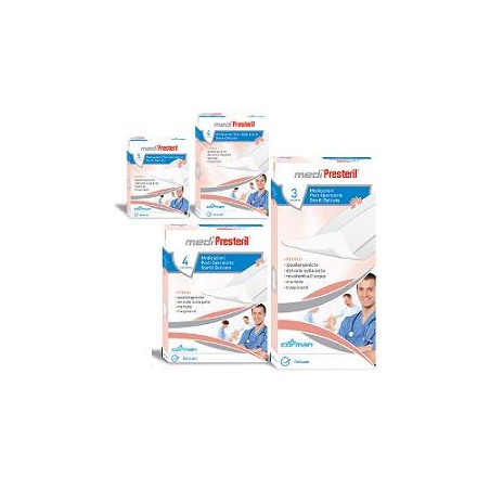 MEDIPRESTERIL MED POSTO D10X25