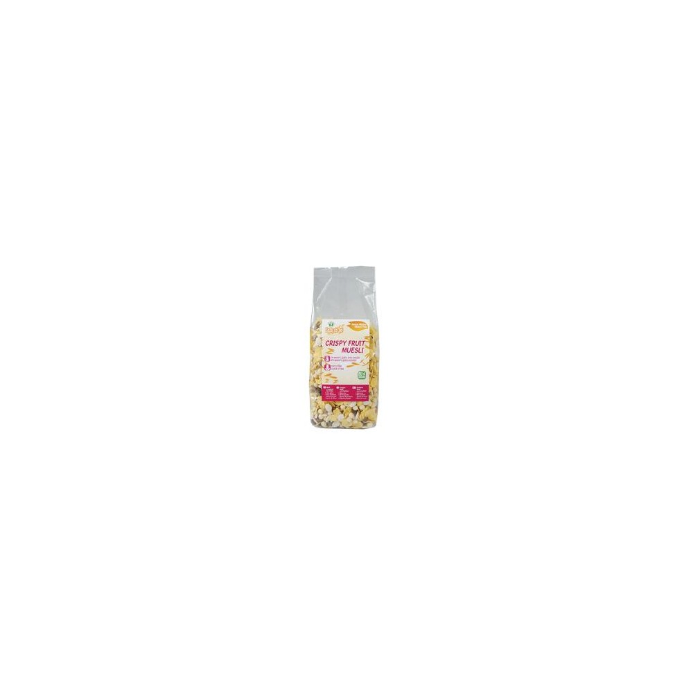 ETG CRISPY FRUIT MUESLI 325G