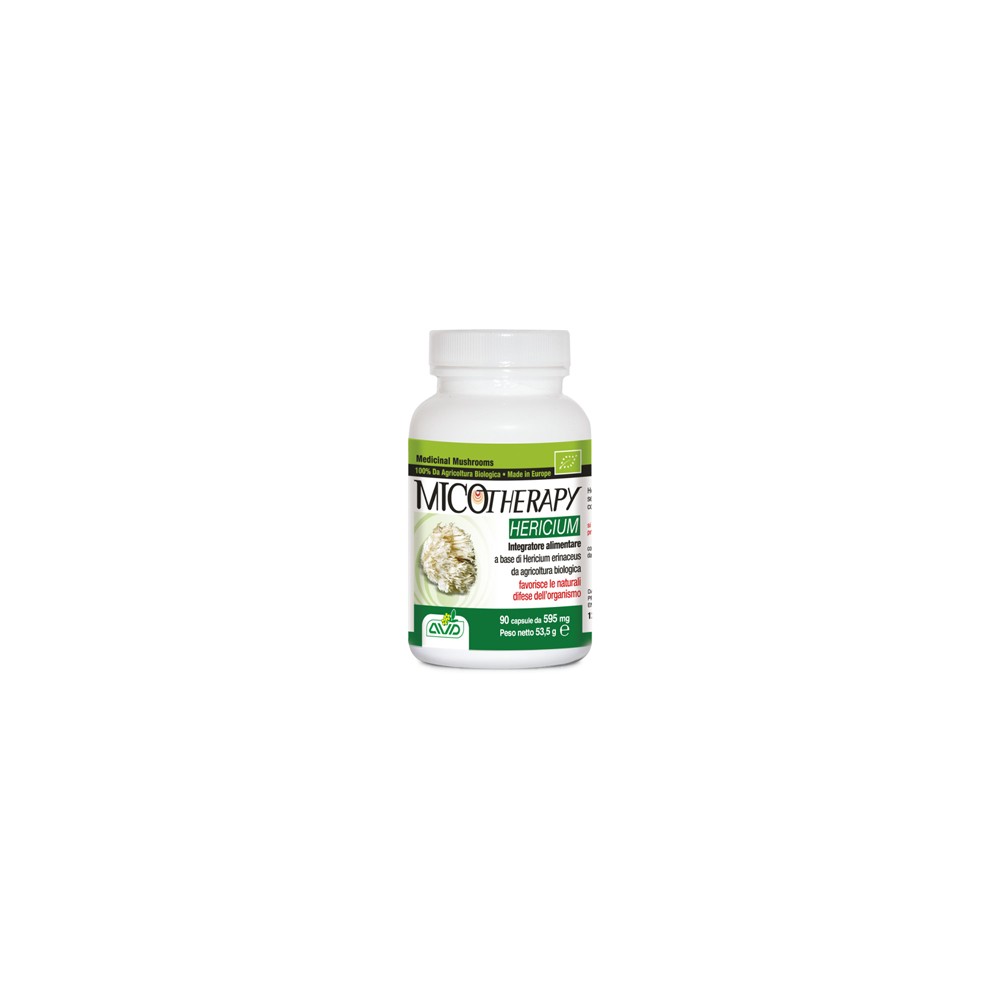 MICOTHERAPY HERICIUM 90CPS