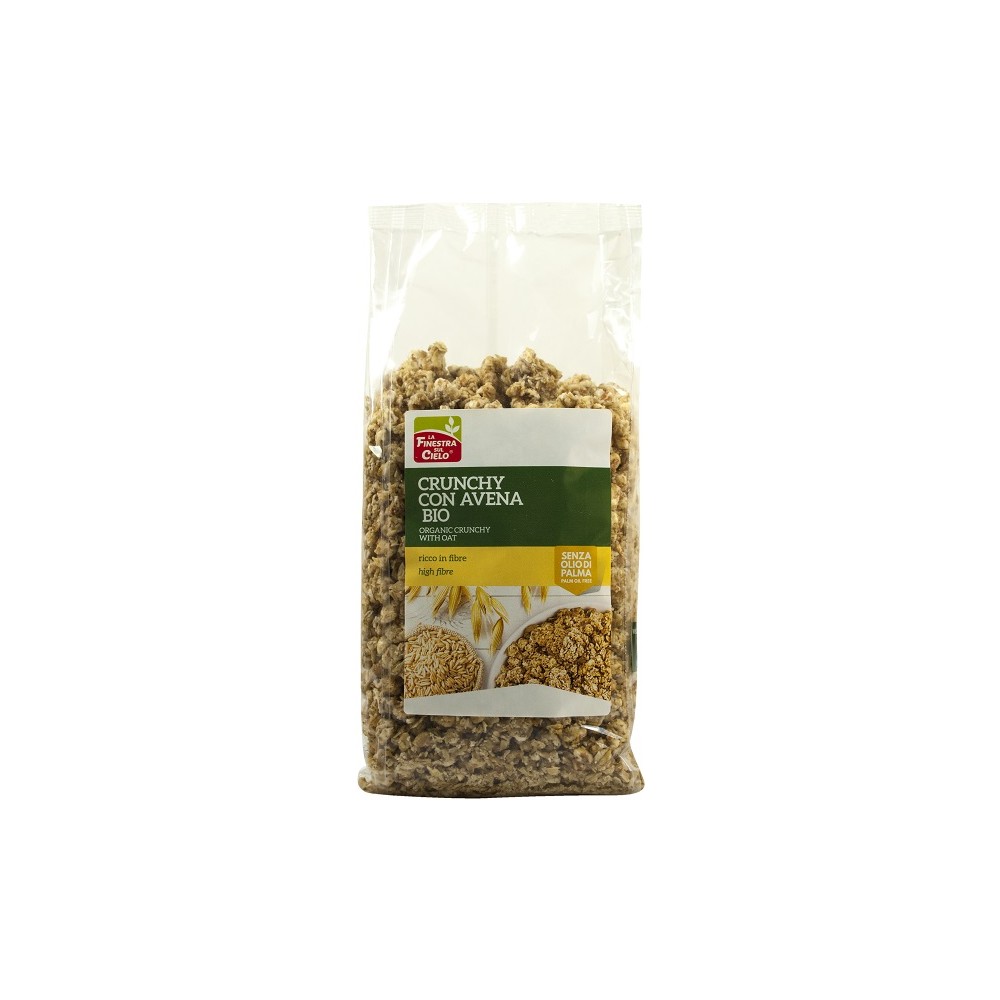 CRUNCHY AVENA 375G BIO