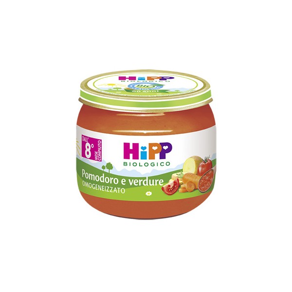 HIPP BIO SUGO POMOD/VERD 2X80G