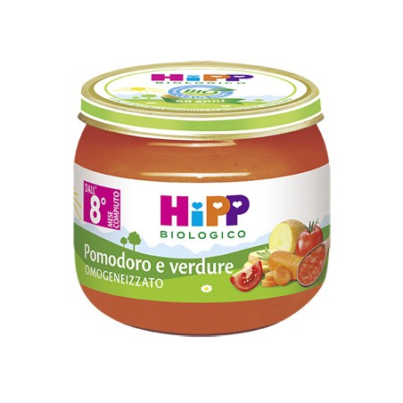 HIPP BIO SUGO POMOD/VERD 2X80G