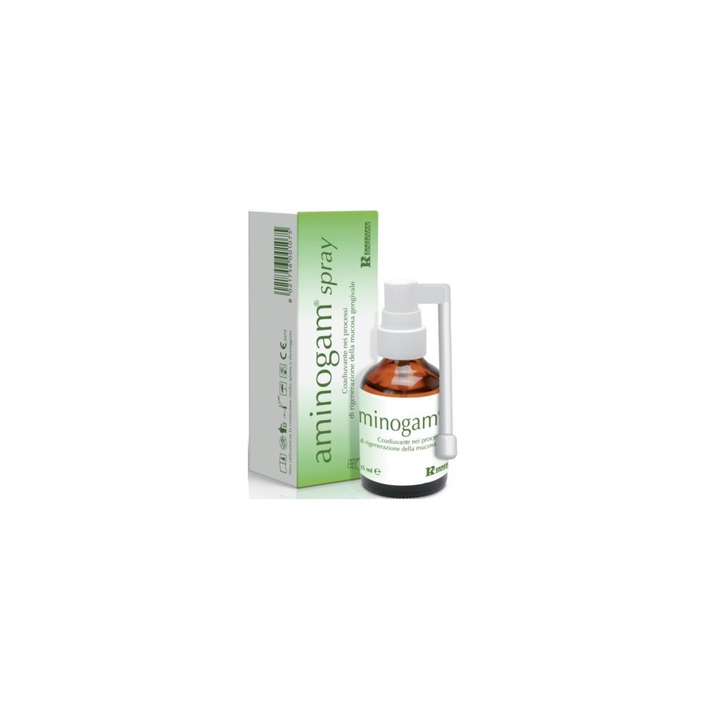 AMINOGAM SPRAY 15ML