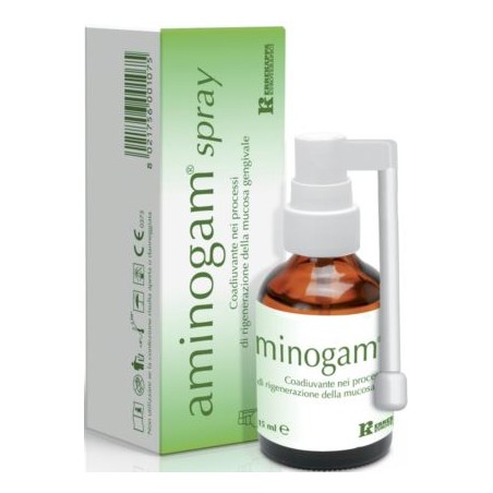 AMINOGAM SPRAY 15ML