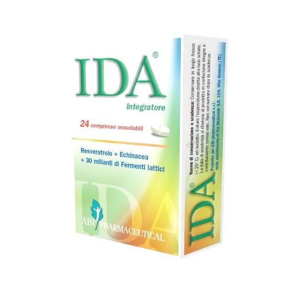 IDA 24CPR OROSOLUBILI
