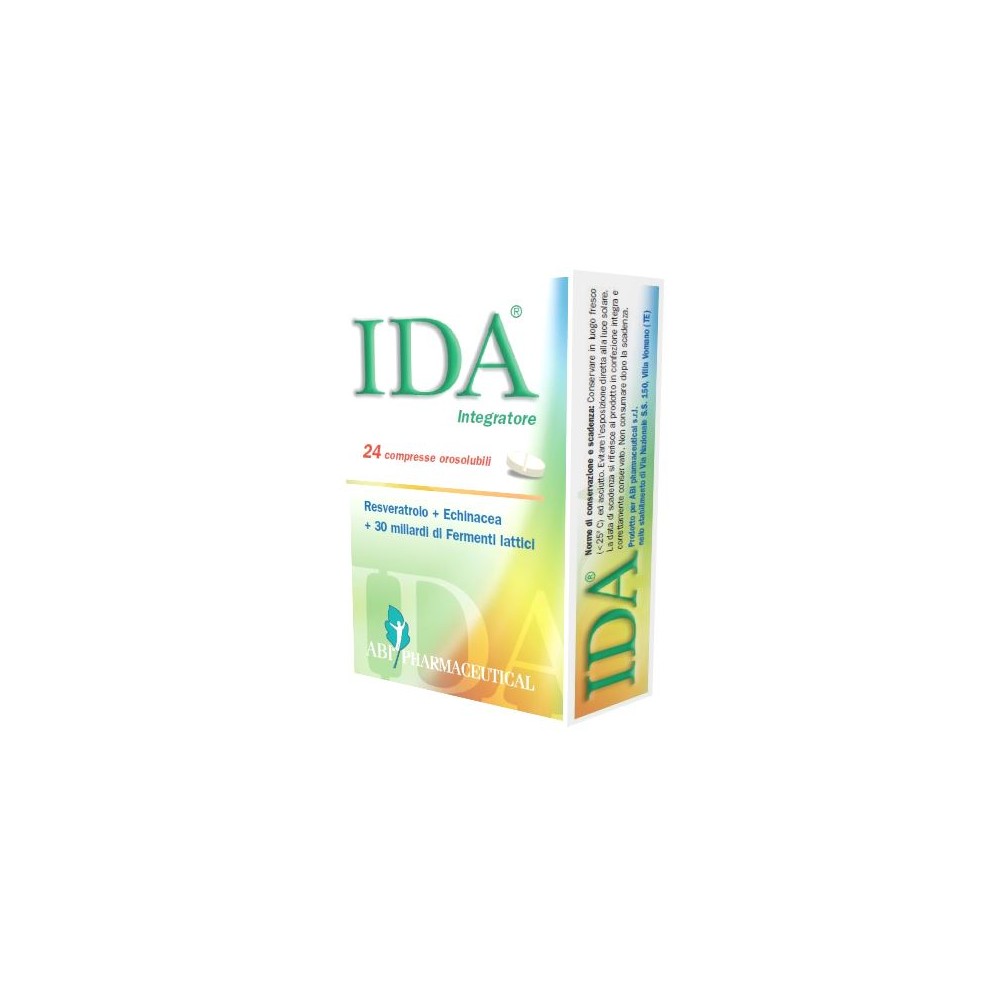 IDA 24CPR OROSOLUBILI