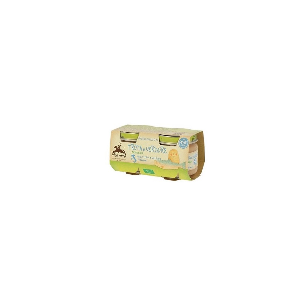 OMOGENEIZZATO TROTA/VERD 2X80G