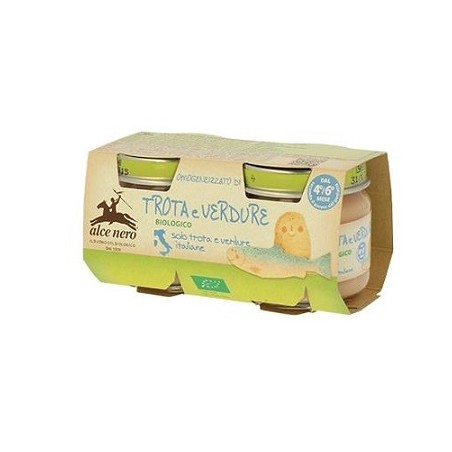 OMOGENEIZZATO TROTA/VERD 2X80G