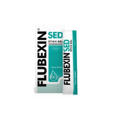FLUBEXIN SED GEL 16 STICK 10ML