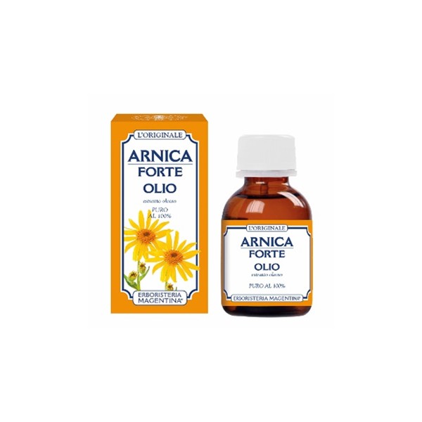ARNICA FORTE OLIO PURO 50ML