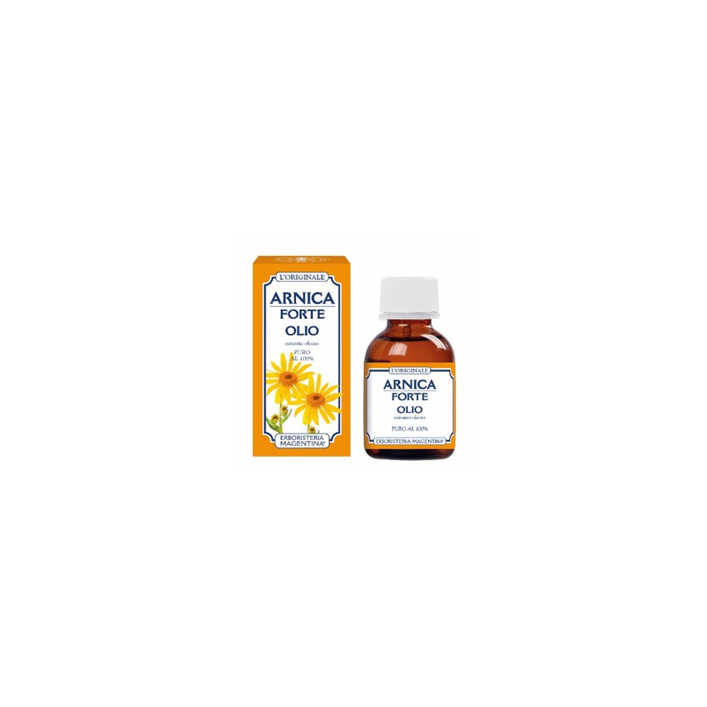ARNICA FORTE OLIO PURO 50ML