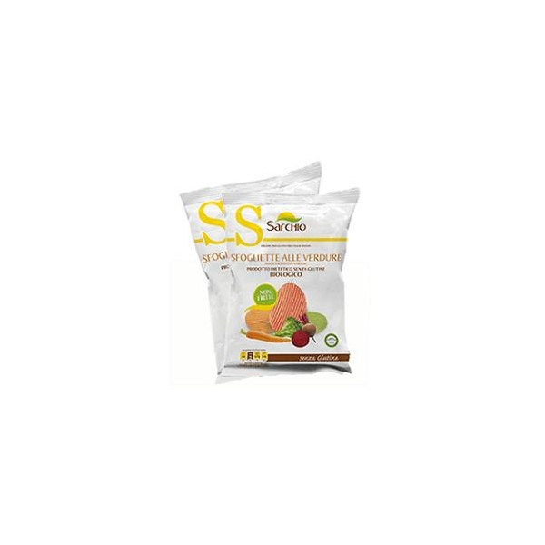 SFOGLIETTE ALLE VERDURE 55G