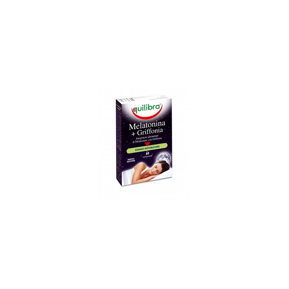 MELATONINA+GRIFFONIA 60CPR
