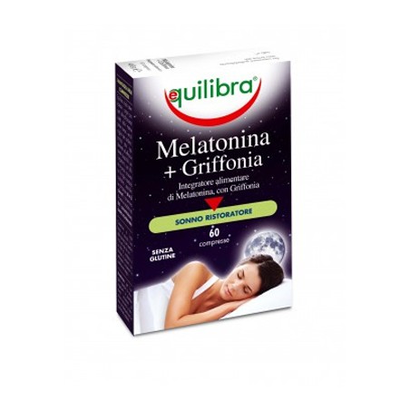 MELATONINA+GRIFFONIA 60CPR