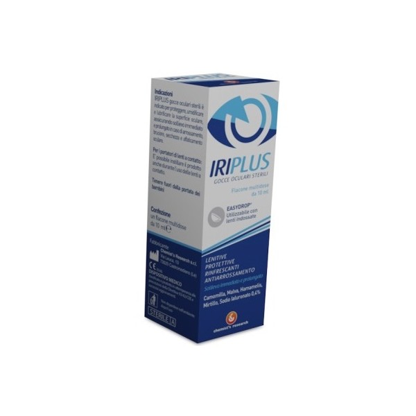 IRIPLUS EASYDROP 0,4% COLL10ML