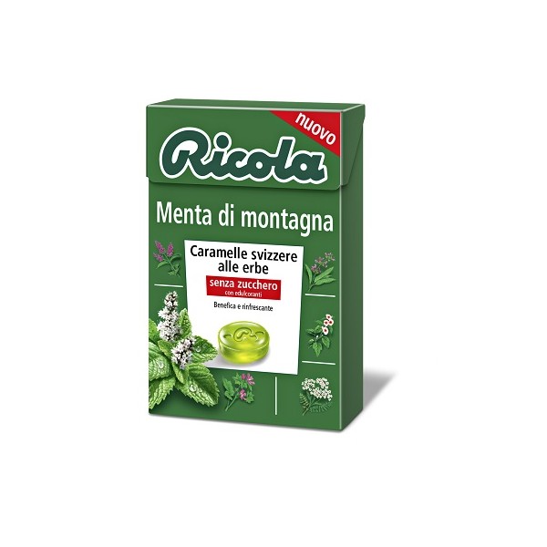 RICOLA MENTA MONTAGNA S/ZUC50G