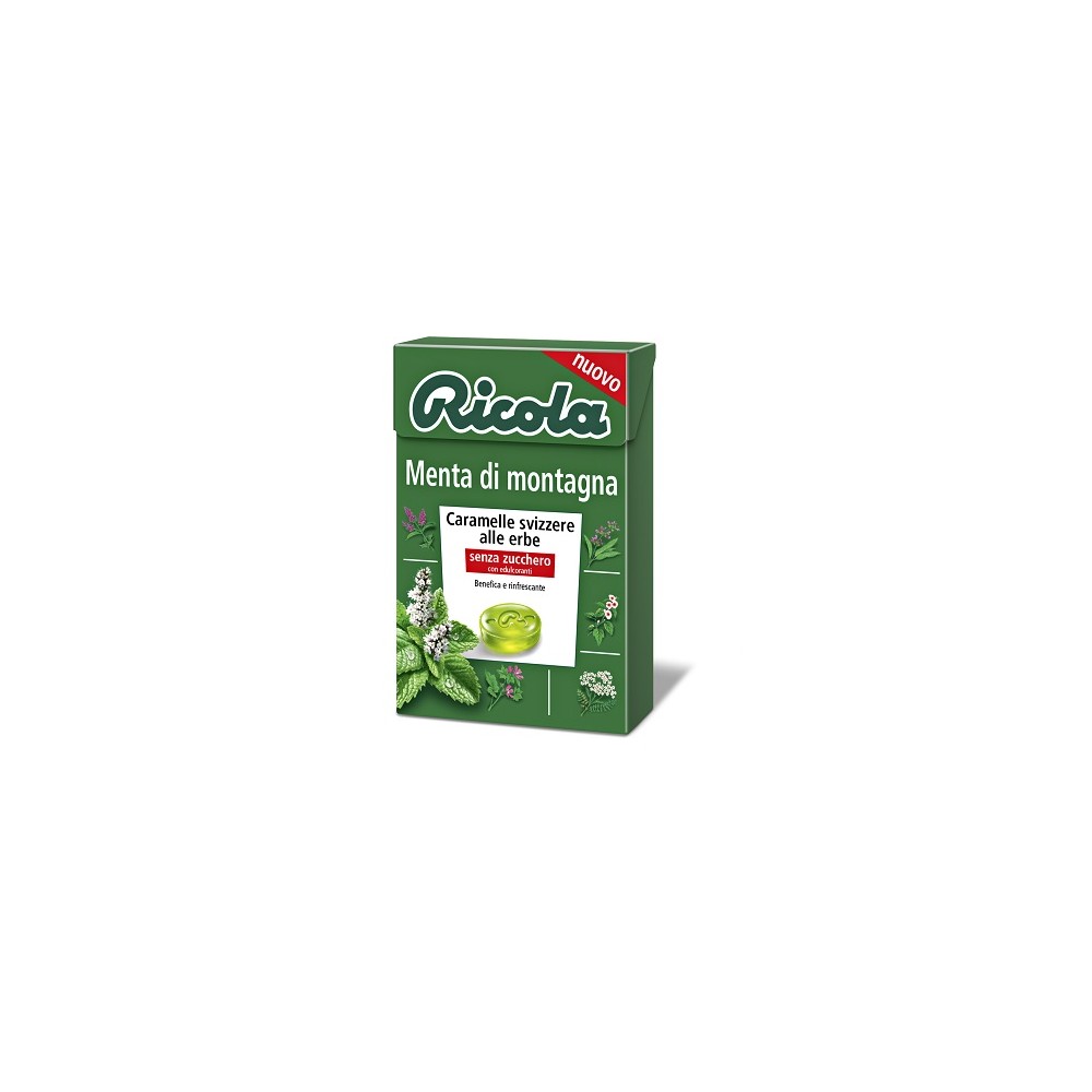 RICOLA MENTA MONTAGNA S/ZUC50G