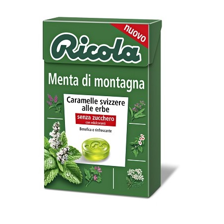 RICOLA MENTA MONTAGNA S/ZUC50G