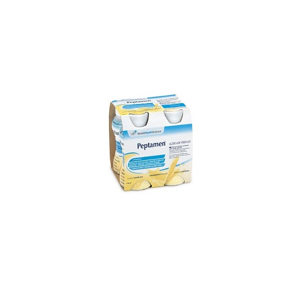PEPTAMEN VANIGLIA 4X200ML