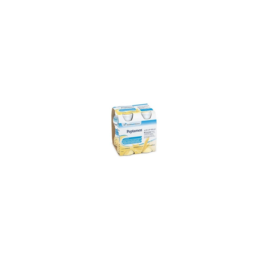PEPTAMEN VANIGLIA 4X200ML