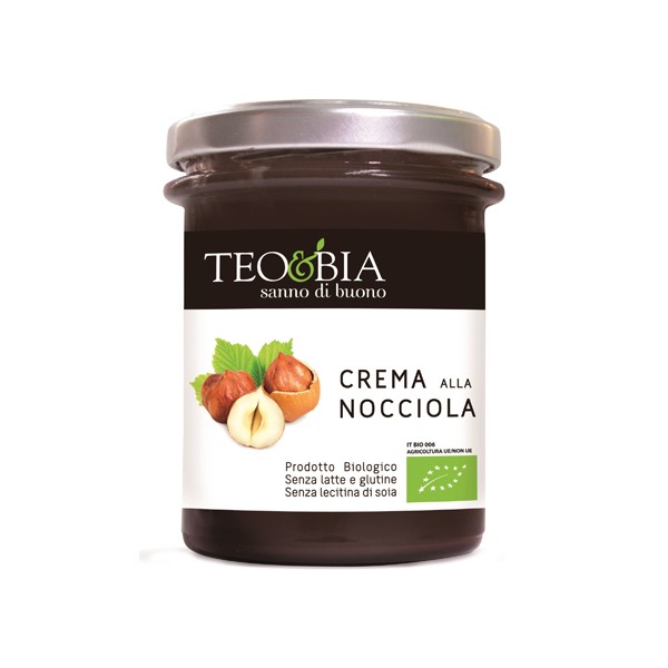 CREMA NOCCIOLA TEO&BIA BIO