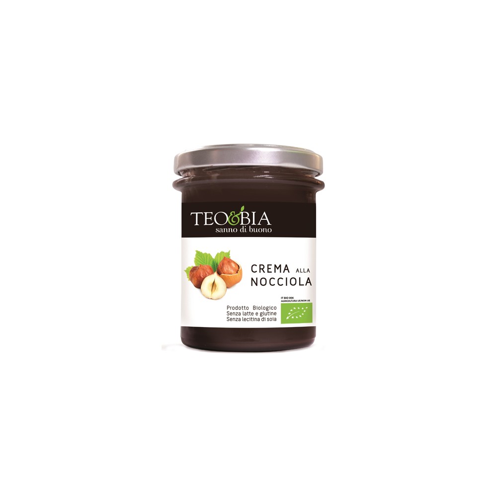 CREMA NOCCIOLA TEO&BIA BIO