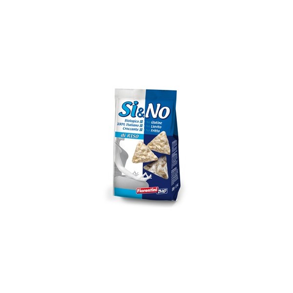 SI&NO RISO BIO MINI GALLETTE