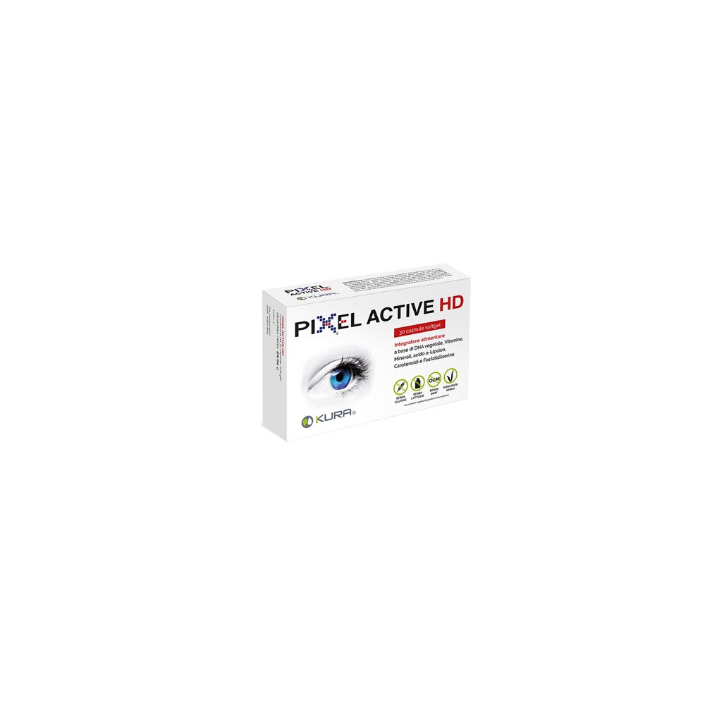 PIXEL ACTIVE HD 30CPR VEGETALI
