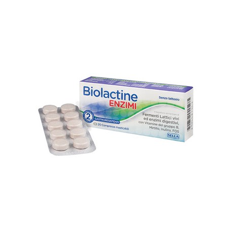 BIOLACTINE ENZIMI 20CPR NF