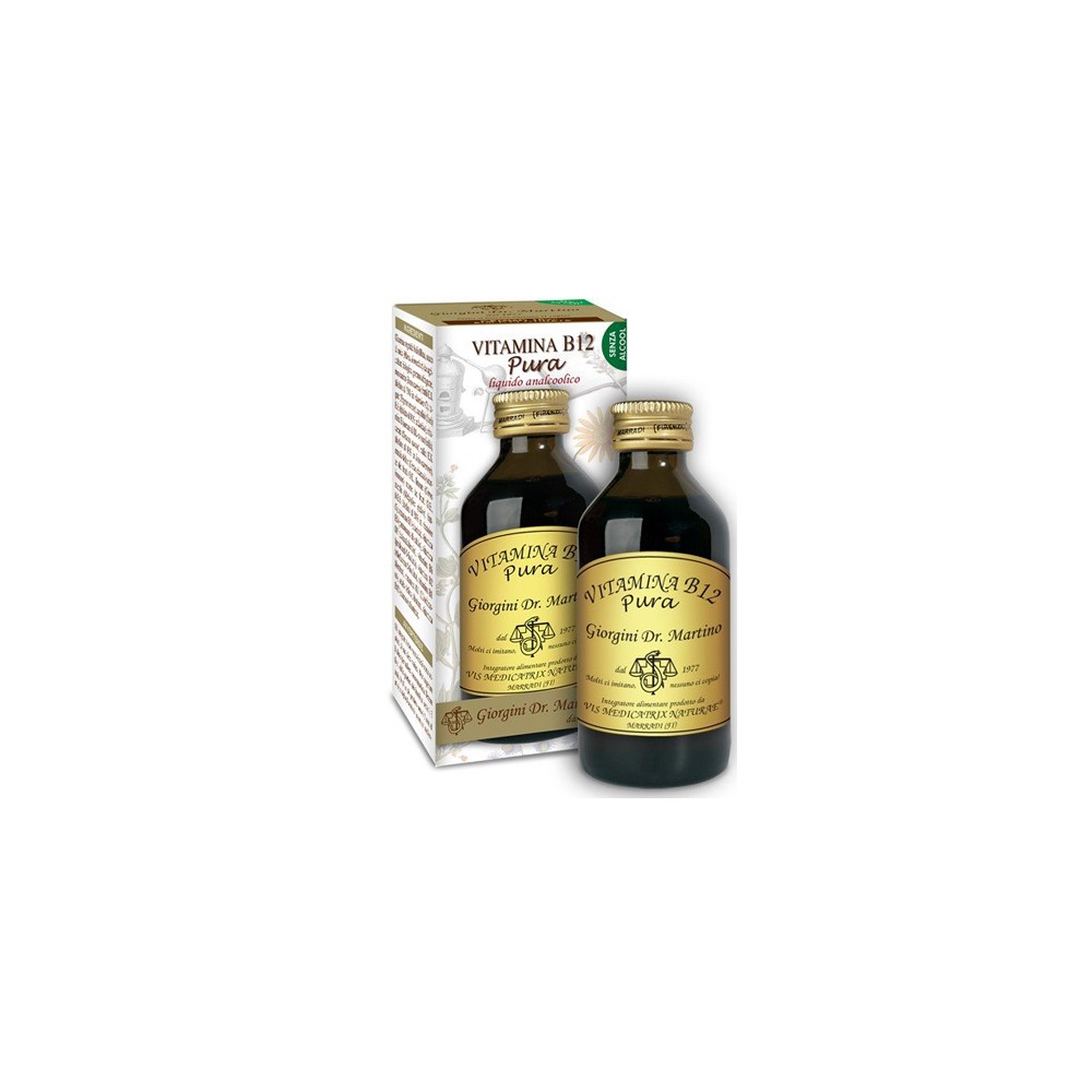 VITAMINA B12 PURA 100ML LIQ AN