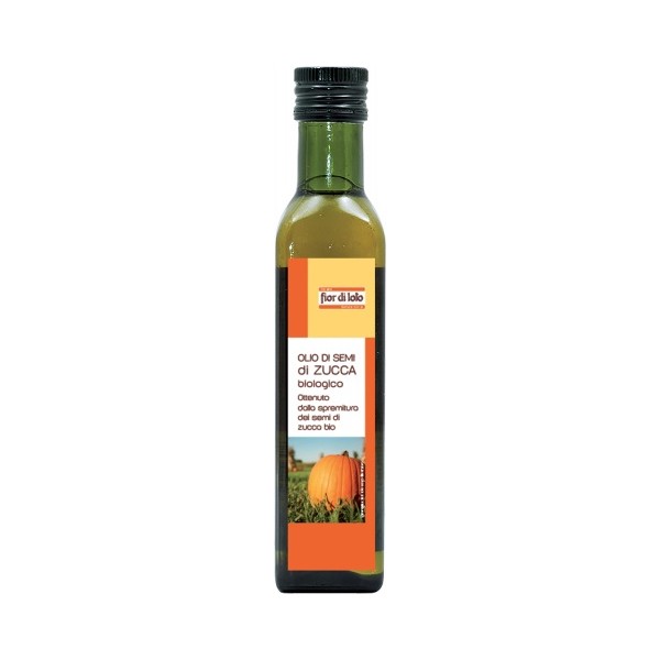 OLIO DI SEMI ZUCCA BIO 250ML