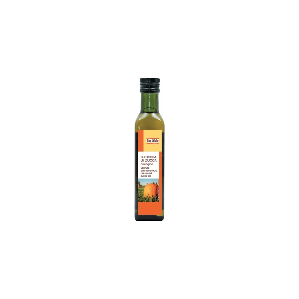 OLIO DI SEMI ZUCCA BIO 250ML