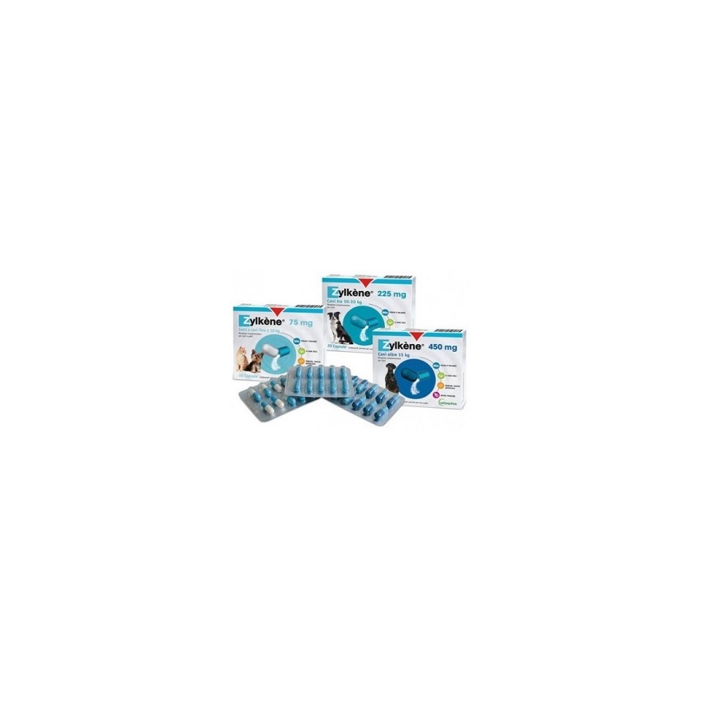 ZYLKENE CANI 20CPS 225MG
