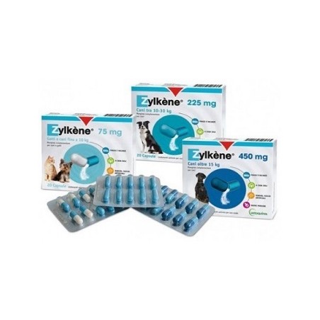ZYLKENE CANI 20CPS 225MG